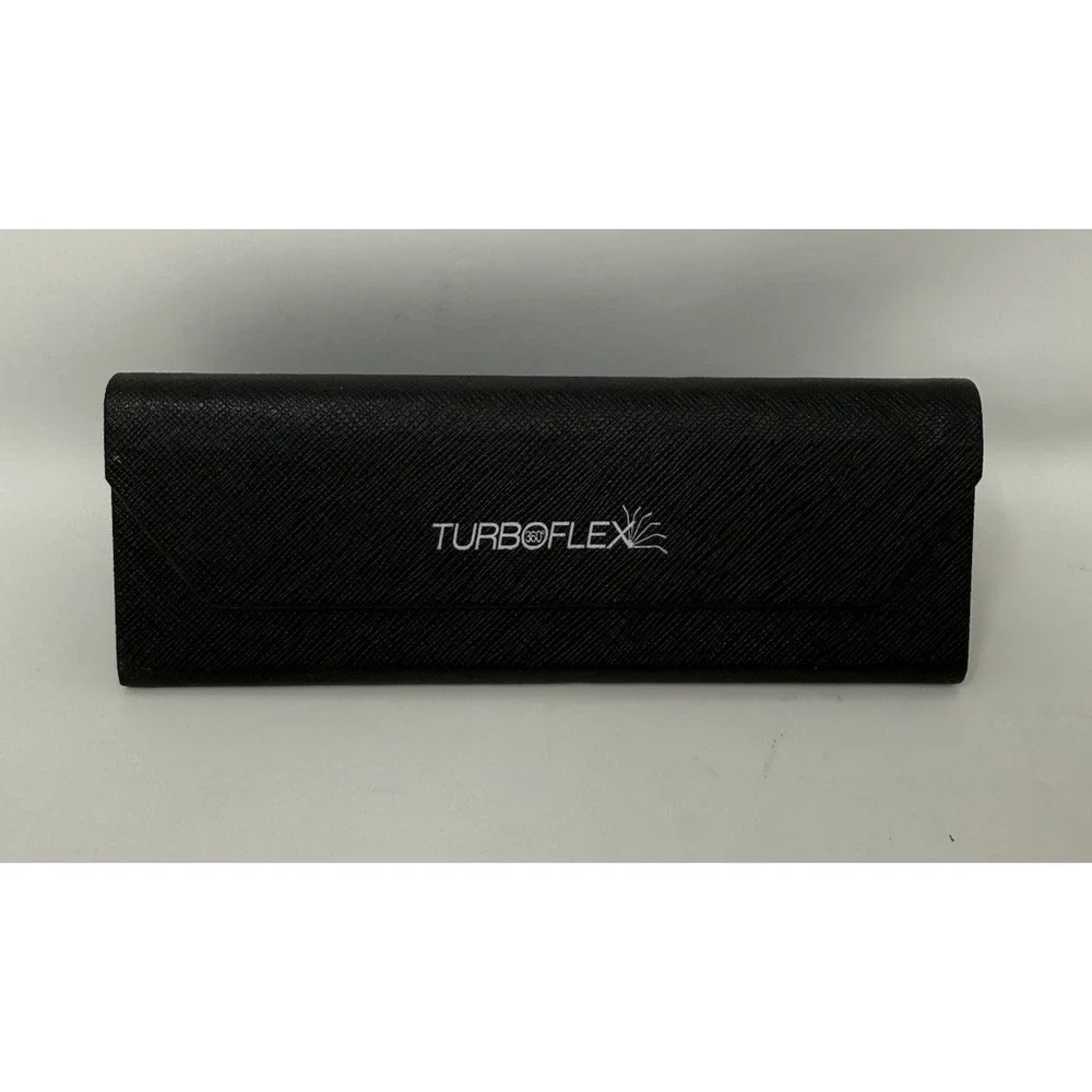Easytwist Turbo Flex 360 Hinge Eyeglass Frame With Case TF368 54 18 140 10